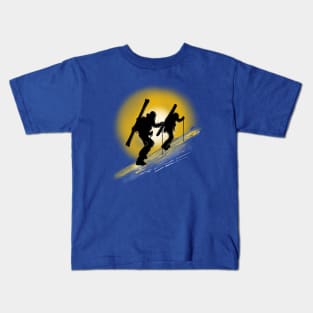 Ski Freerider Kids T-Shirt